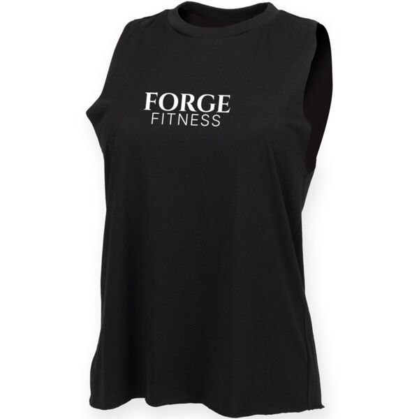 Ladies High Neck Vest Thumbnail