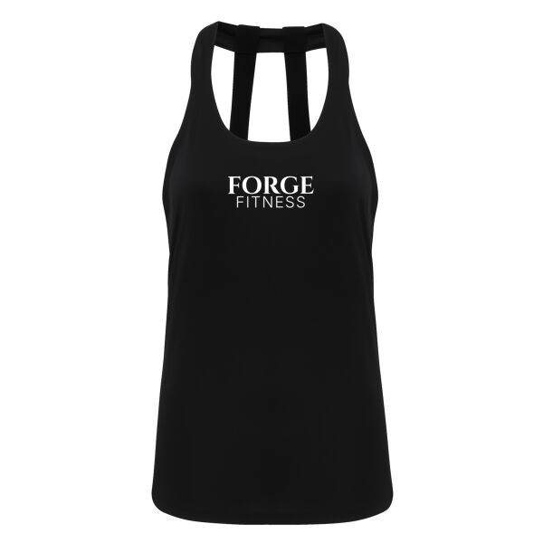 Forge Fitness - Double Strap Back Vest Thumbnail