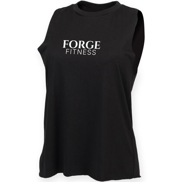 Forge Fitness - Ladies High Neck Vest Thumbnail